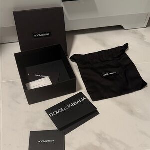 Dolce & Gabbana Elegant Black Box Set